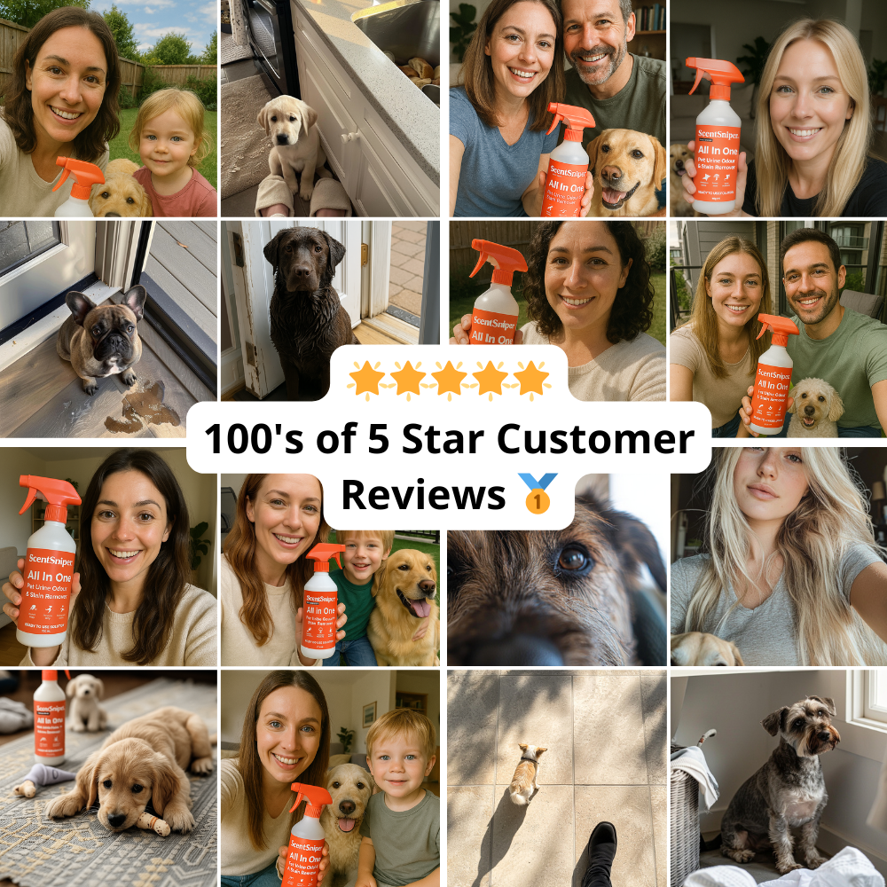 All In One: Pet Urine Stain & Odour Remover - Refill Concentrate