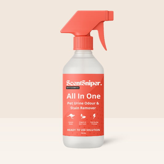 All In One: Pet Urine Stain & Odour Remover - Ready To Use Spray