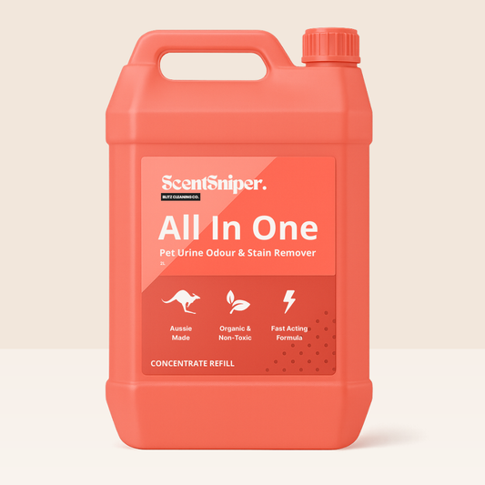 All In One: Pet Urine Stain & Odour Remover - Refill Concentrate